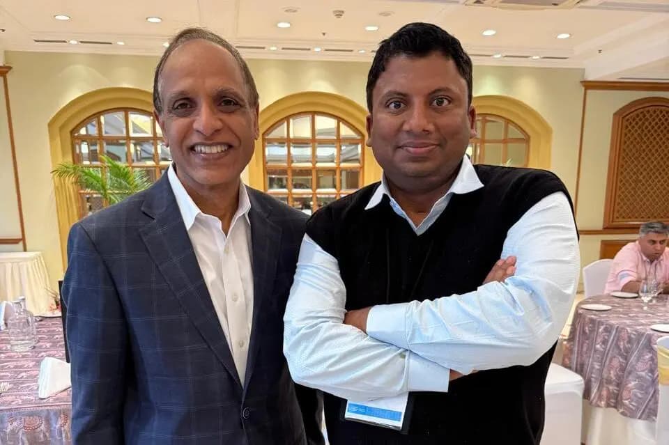 My Mentor Prof Krishna Palepu Sir